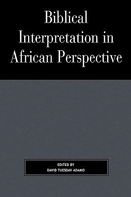 Biblical Interpretation in African Perspective(English, Paperback, unknown)