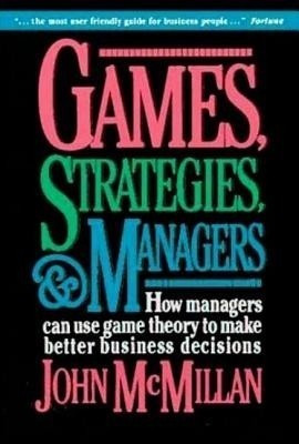Games, Strategies, and Managers(English, Paperback, McMillan John)