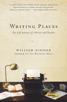 Writing Places(English, Paperback, Zinsser William)