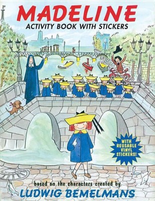 Madeline: Activity Book with Stickers(English, Paperback, Bemelmans Ludwig)