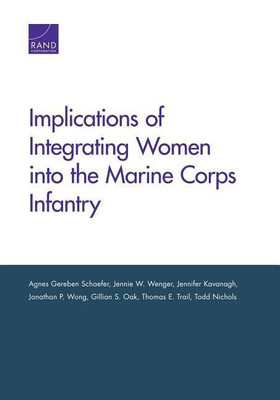 Implications of Integrating Women into the Marine Corps(English, Paperback, Schaefer Agnes Gereben)