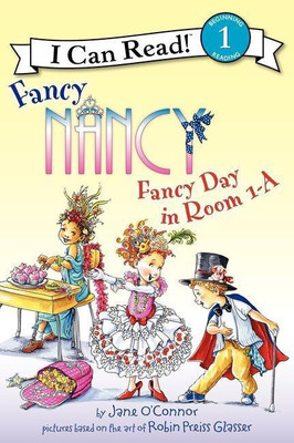 Fancy Nancy(English, Paperback, O'Connor Jane)