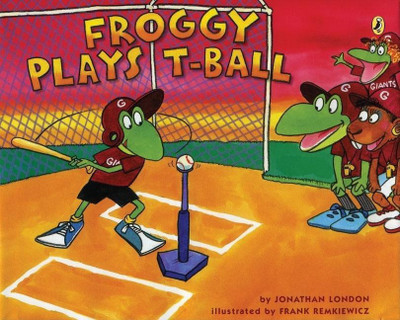 Froggy Plays T-ball(English, Paperback, London Jonathan)