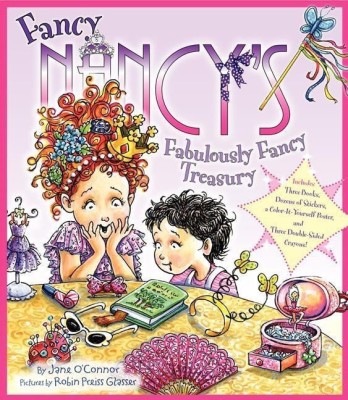 Fancy Nancy's Fabulously Fancy Treasury(English, Hardcover, O'Connor Jane)