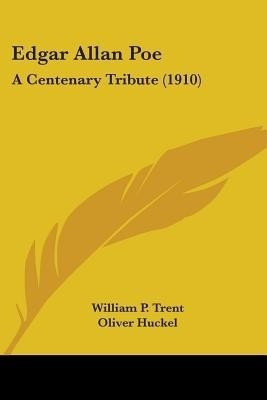Edgar Allan Poe(English, Paperback, Trent William P Dr)