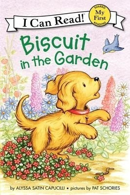 Biscuit in the Garden(English, Hardcover, Capucilli Alyssa Satin)