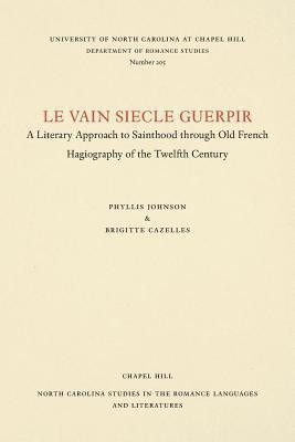 Le vain siecle guerpir(English, Paperback, Johnson Phyllis)