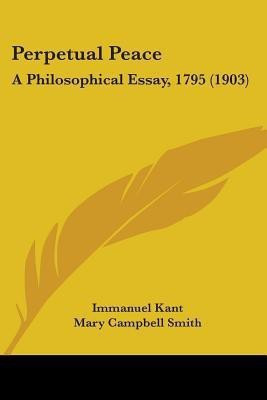 Perpetual Peace(English, Paperback, Kant Immanuel)