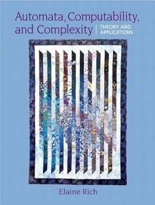 Automata, Computability and Complexity(English, Hardcover, Rich Elaine A.)