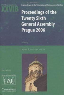 Proceedings of the Twenty Sixth General Assembly Prague 2006(English, Hardcover, unknown)