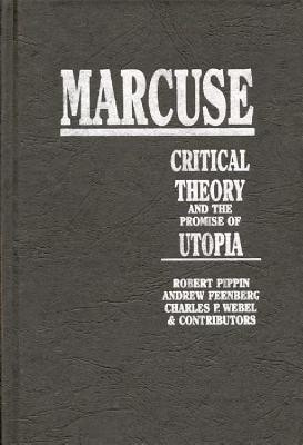 Marcuse(English, Hardcover, Feenberg Andrew)