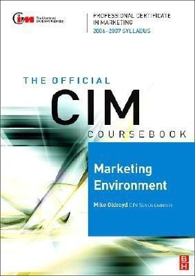 Marketing Environment 2006/07(English, Paperback, Oldroyd Michael)