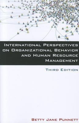 International Perspectives on Organizational Behavior and Human Resource Management(English, Hardcover, Punnett Betty Jane)