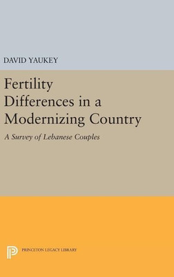 Fertility Differences in a Modernizing Country(English, Hardcover, Yaukey David)