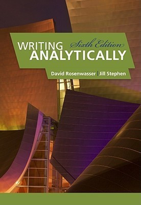 Writing Analytically(English, Paperback, Rosenwasser David)