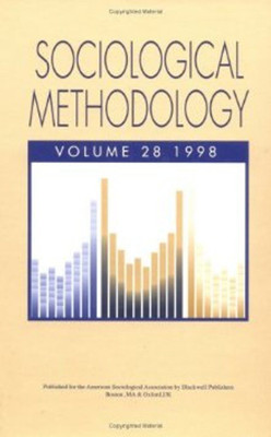 Sociological Methodology, Volume 28, 1998(English, Hardcover, unknown)