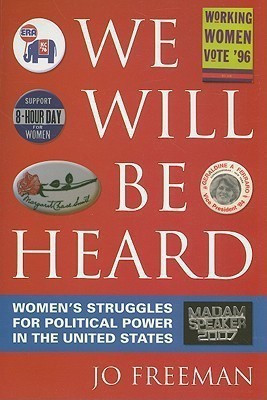 We Will Be Heard(English, Paperback, Freeman Jo)