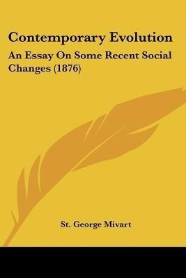 Contemporary Evolution(English, Paperback, Mivart St George)