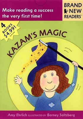 Kazam's Magic(English, Paperback, Ehrlich Amy)