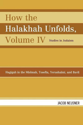 How the Halakhah Unfolds(English, Paperback, Neusner Jacob)