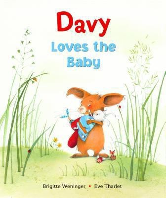 Davy Loves the Baby(English, Hardcover, Weninger Brigitte)