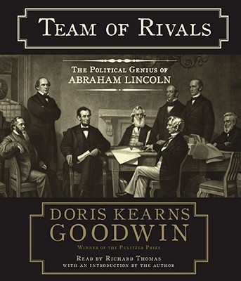 Team of Rivals(English, CD-Audio, Goodwin Doris Kearns)