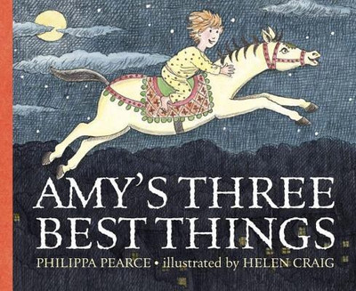 Amy's Three Best Things(English, Hardcover, Pearce Philippa)