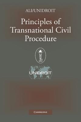 Principles of Transnational Civil Procedure(English, Paperback, American Law Institute)