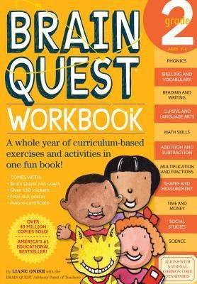 Brain Quest Workbook: 2nd Grade(English, Mixed media product, Onish Liane)