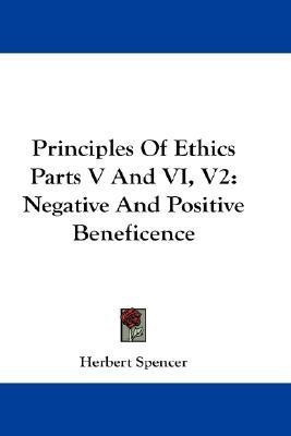 Principles Of Ethics Parts V And VI, V2(English, Paperback, Spencer Herbert)