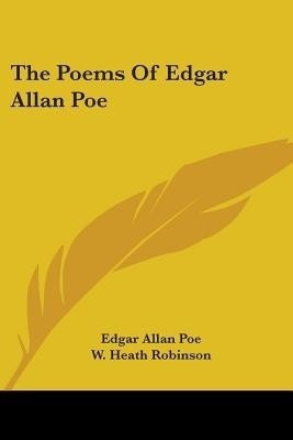 The Poems Of Edgar Allan Poe(English, Paperback, Poe Edgar Allan)