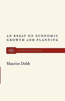 An Essay on Econ Growth and Plan(English, Paperback, Dobb Maurice)