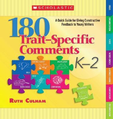 180 Trait-Specific Comments Gr K-2(English, Hardcover, Culham Ruth)