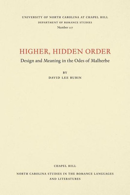 Higher, Hidden Order(English, Paperback, Rubin David Lee)