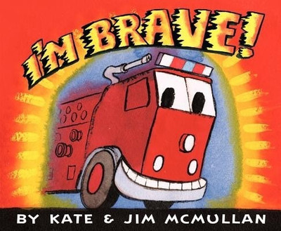 I'm Brave!(English, Hardcover, McMullan Kate)