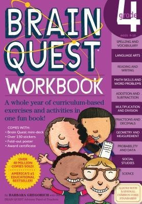 Brain Quest Workbook: 4th Grade(English, Mixed media product, Gregorich Barbara)