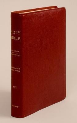 Old Scofield Study Bible-KJV-Standard(English, Leather / fine binding, unknown)