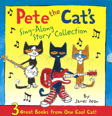Pete the Cat's Sing-Along Story Collection(English, Hardcover, Dean James)