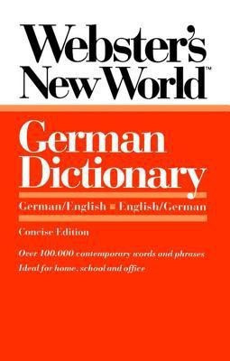 Webster's New World German Dictionary(English, Paperback, unknown)