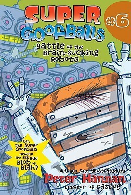 Battle of the Brain-sucking Robots(English, Paperback, Hannan Peter)