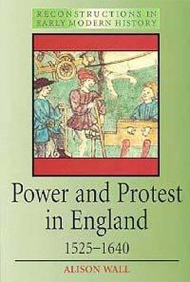 Power and Protest in England 1525-1640(English, Paperback, Wall Alison)