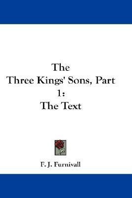 The Three Kings' Sons, Part 1(English, Paperback, unknown)