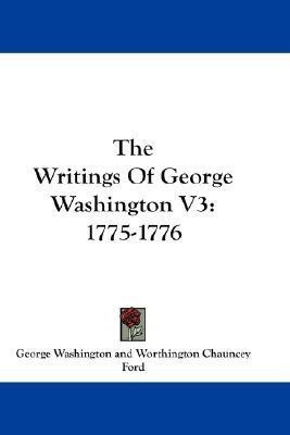 The Writings Of George Washington V3(English, Paperback, Washington George)