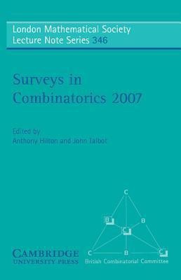 Surveys in Combinatorics 2007(English, Paperback, unknown)