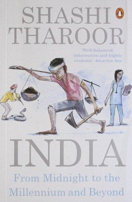 India  - From Midnight to the Millennium and Beyond(English, Paperback, Tharoor Shashi)