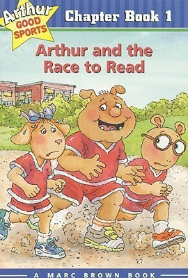Arthur and the Race to Read(English, Paperback, Brown Marc)