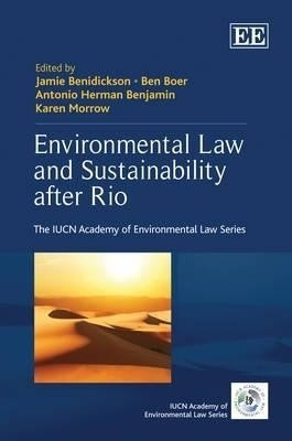 Environmental Law and Sustainability after Rio(English, Hardcover, unknown)