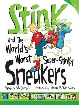 Stink and the World's Worst Super-Stinky Sneakers(English, Paperback, McDonald Megan)