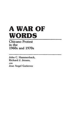 A War of Words(English, Hardcover, Guiterrez Jose A.)