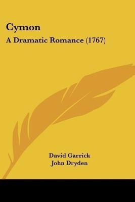 Cymon(English, Paperback, Garrick David)